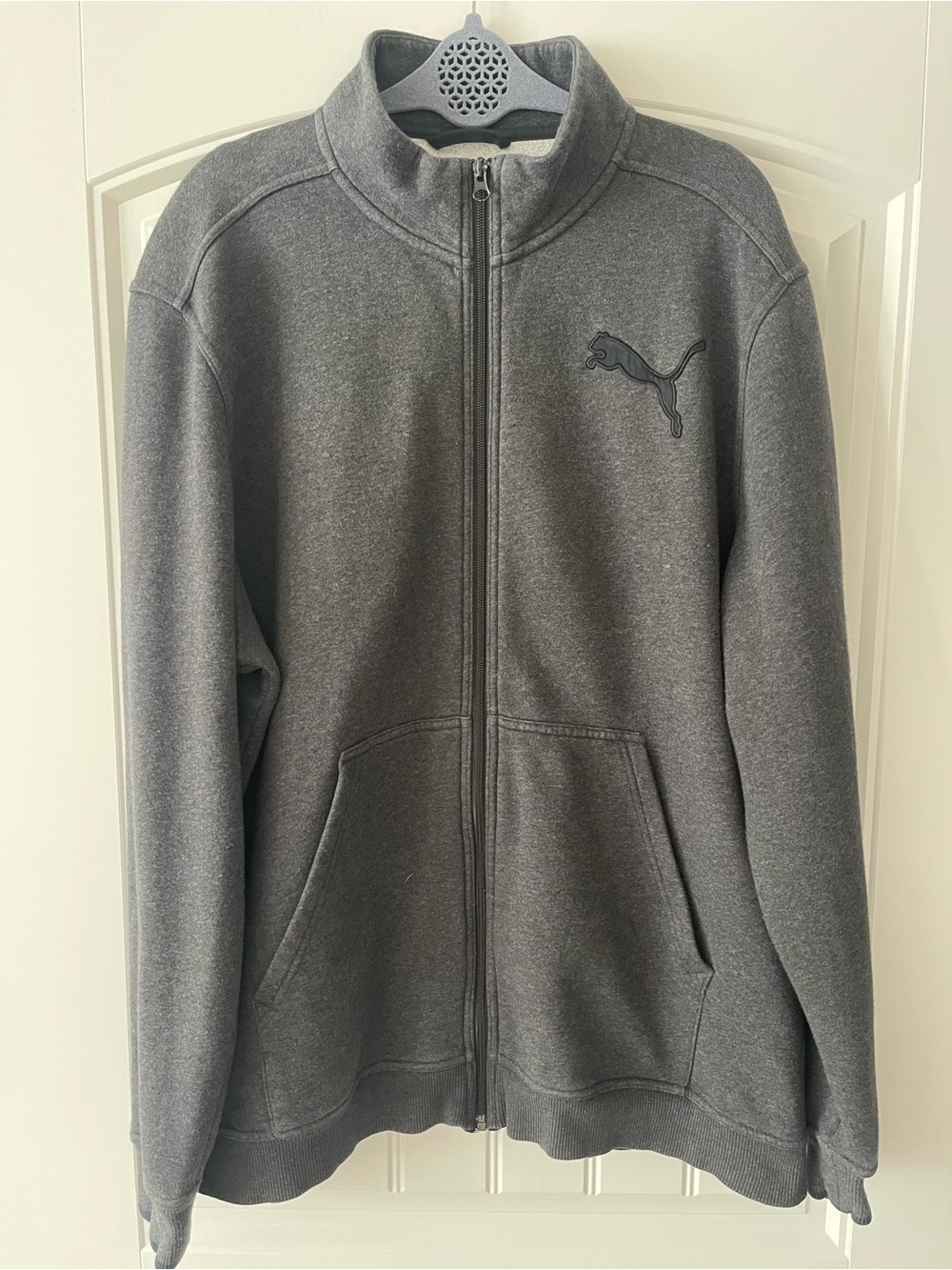Puma Men's Zip Front Sweatshirt Jacket XXL